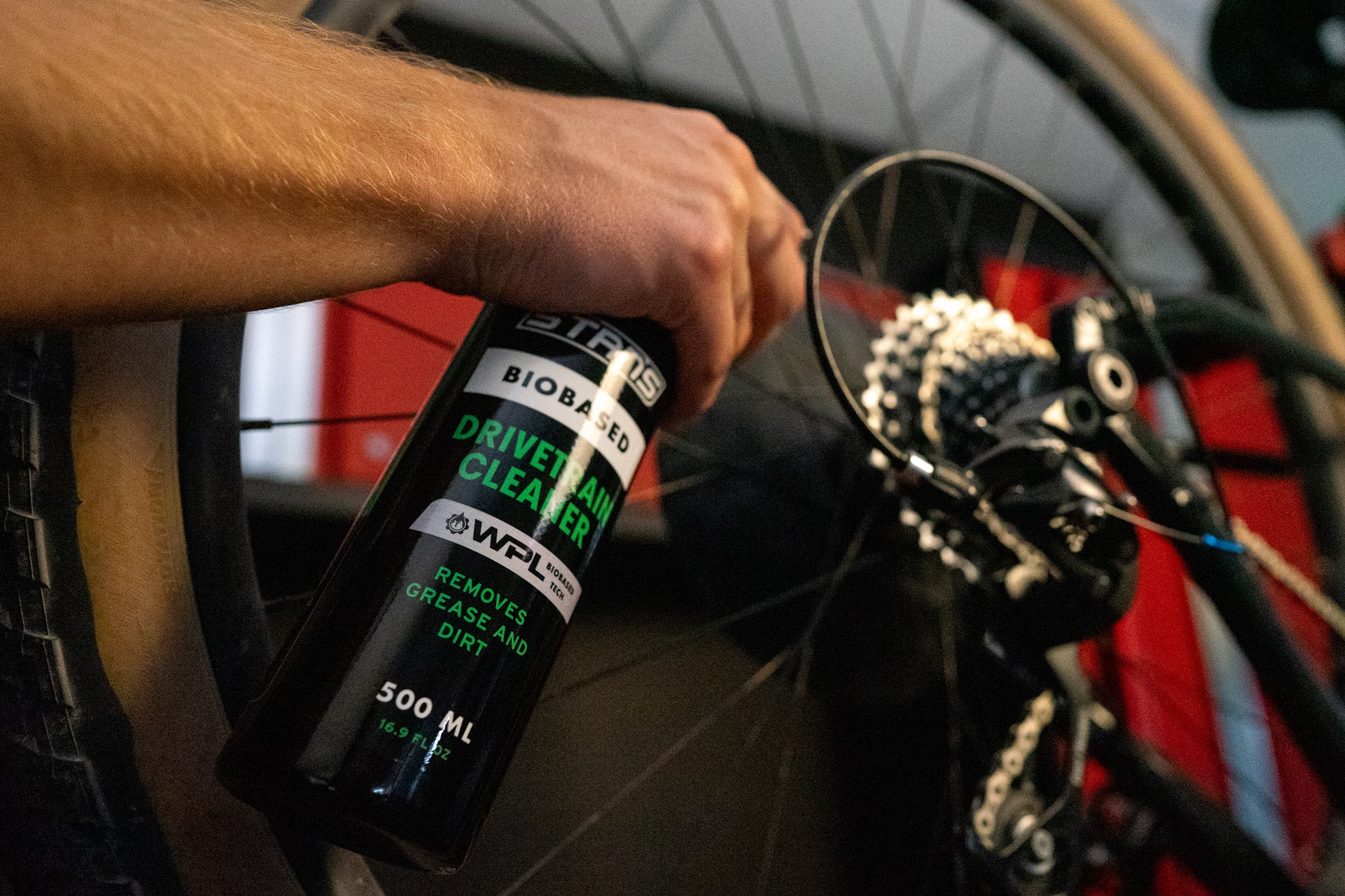 Stan's Drivetrain Cleaner - Image 4