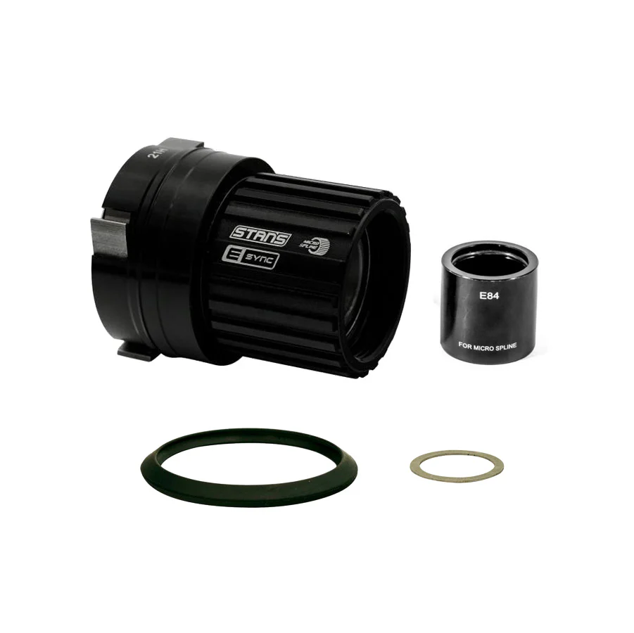 E-sync Hub Shimano Micro Spline Freehub Kit - Image 3