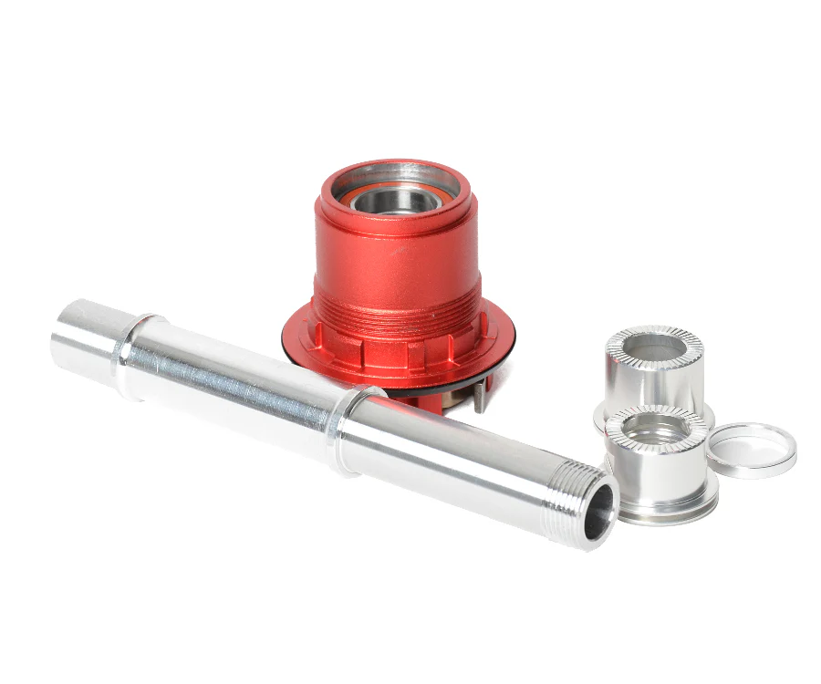 FREEHUB, AXLE & END CAPS, 3.30 XX1 XD, 135/12MM (Stainless Steel Bearings)