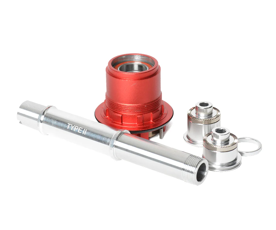 FREEHUB, AXLE & END CAPS, 3.30 XX1 XD, 135/5MM (Stainless Steel Bearings)