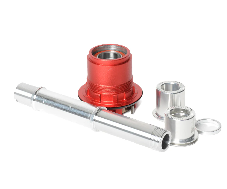 FREEHUB, AXLE & END CAPS, 3.30 XX1 XD, 142/12MM (Stainless Steel Bearings)