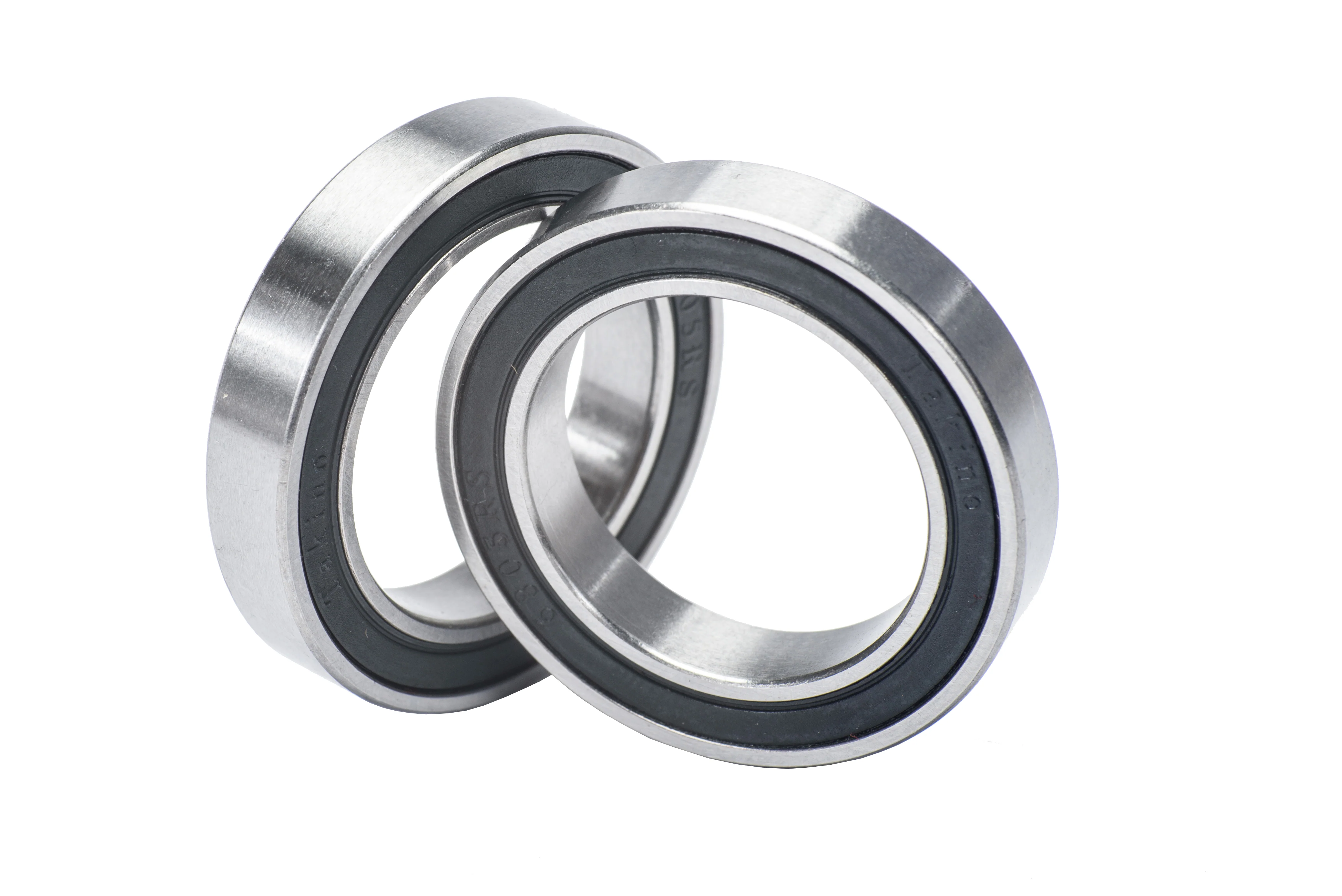 KIT, BEARING, #6805, 25X37X7MM, CHROME (GRAY) 2PC - Image 2