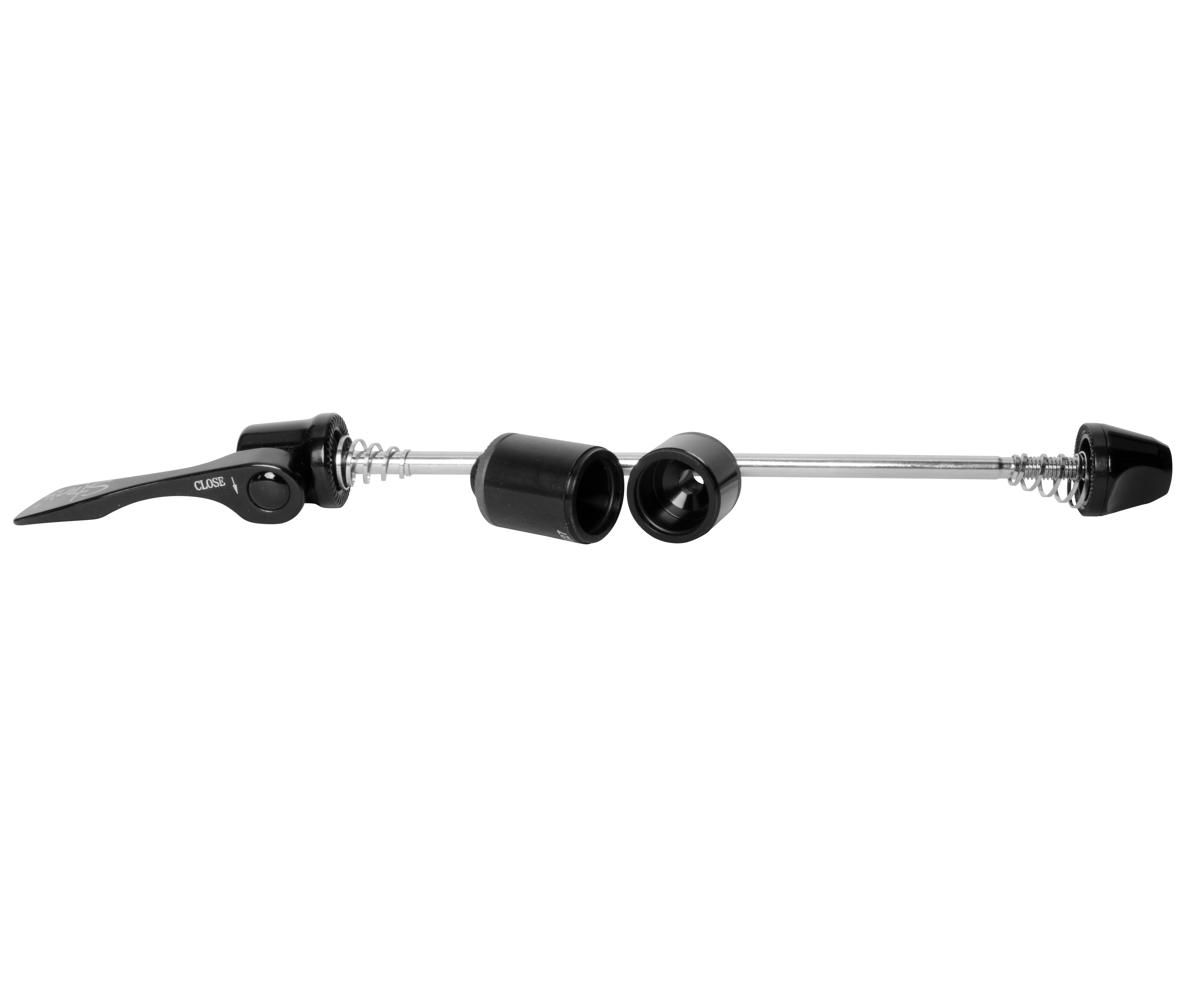 KIT, E-SYNC / NEO, CONVERSION, REAR, QR END CAPS AND 135MM LEVER, CL, G2 - Image 2