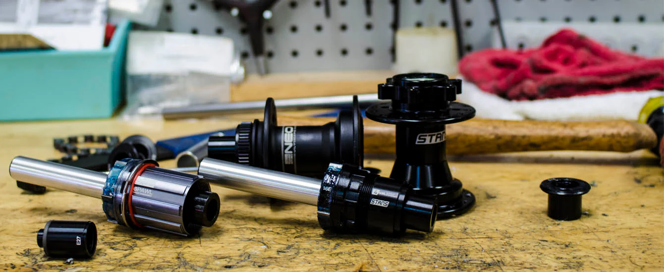 KIT, E-SYNC OS / NEO OS, END CAPS, FRONT, 20MM BOOST TA - Image 4