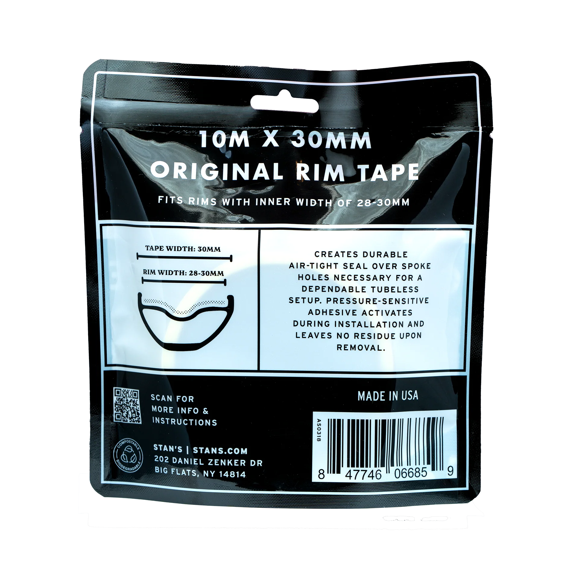 Stan's Original Tubeless Rim Tape - Image 16
