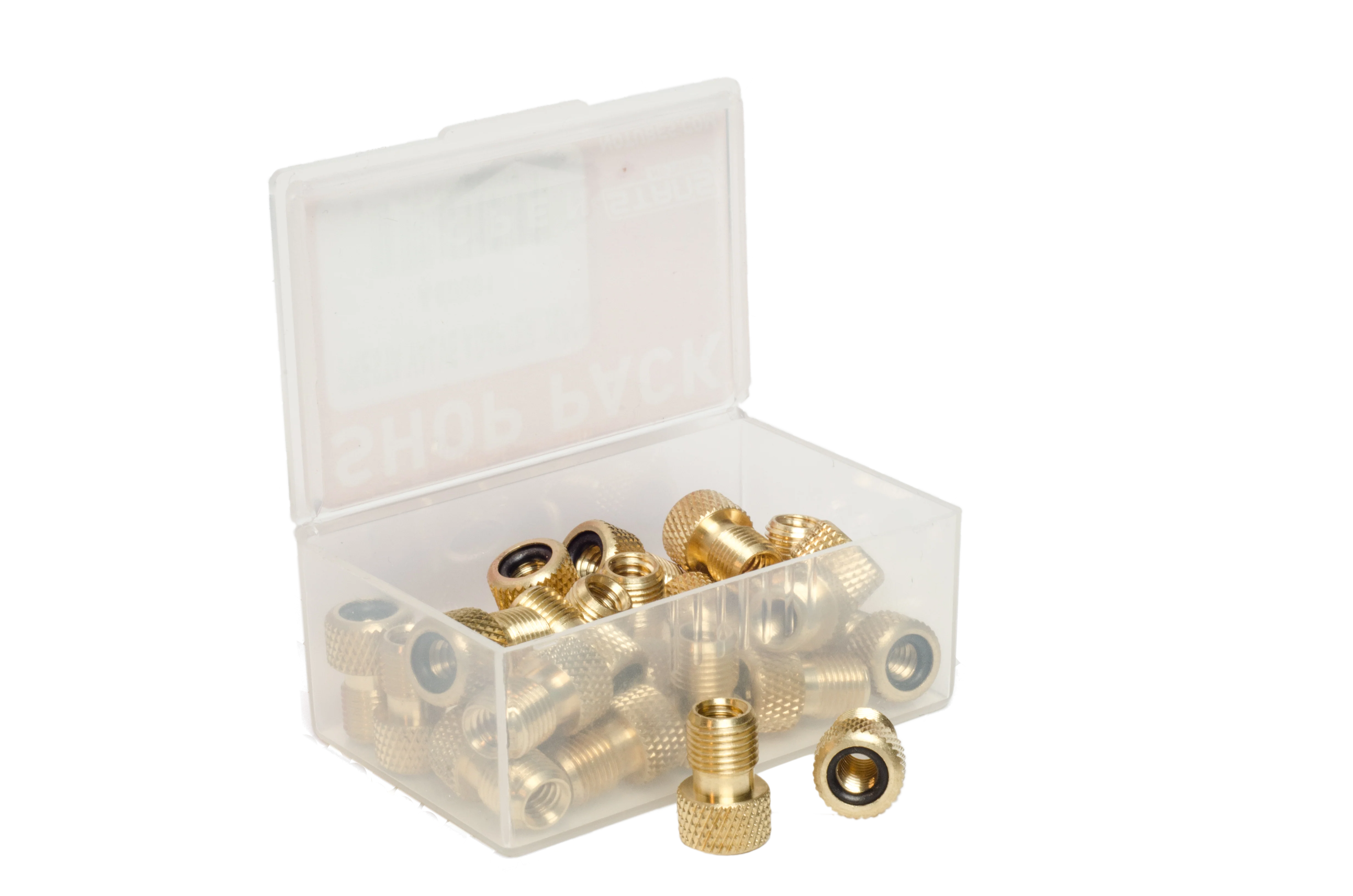 Presta Valve Adapter, Shop Pack, 25pcs - Image 3