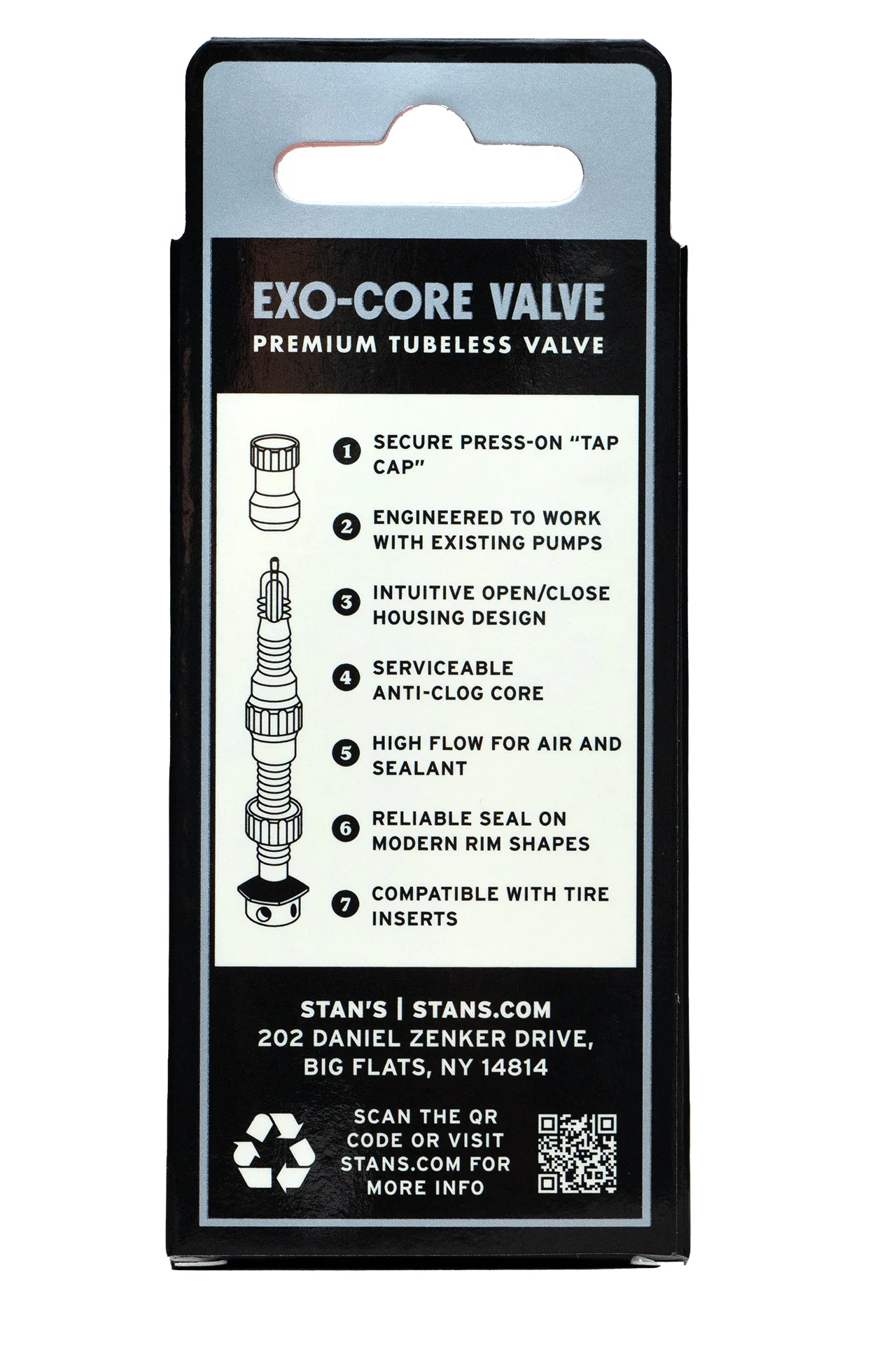 Stan's Tubeless Exo-Core Valves - Image 5