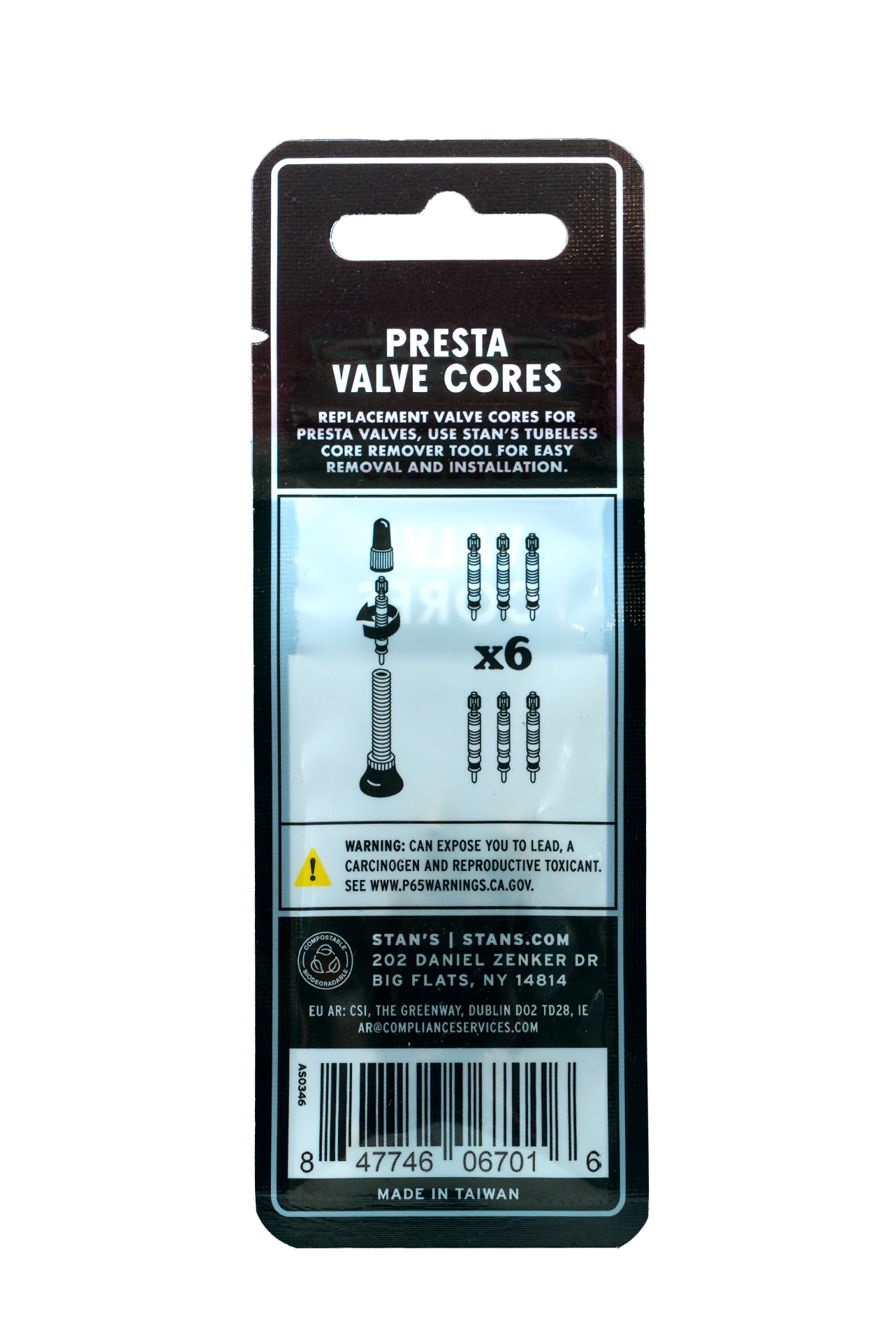 Stan's Tubeless Universal Valve Cores - Image 3