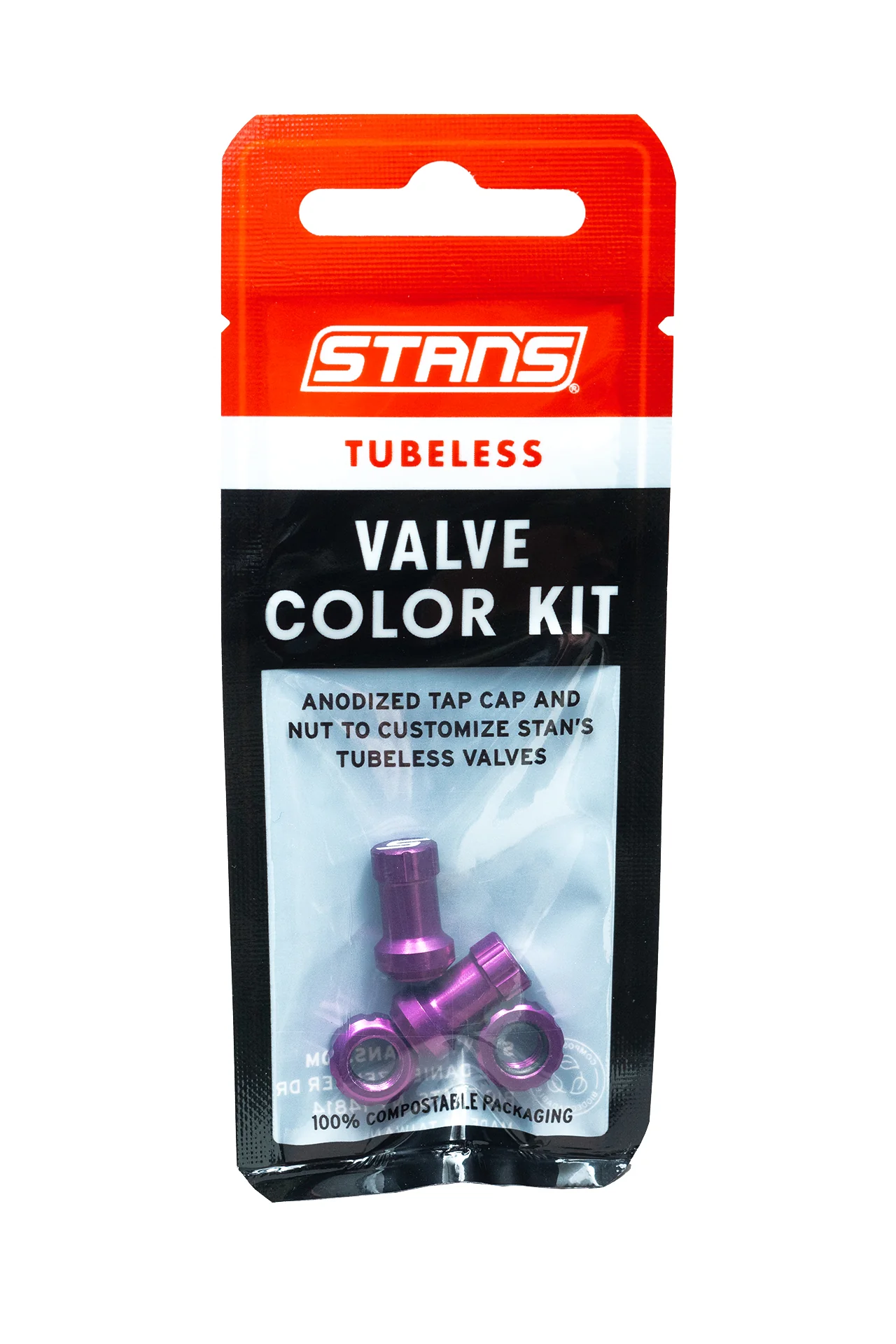 Stan's Tubeless Valve Color Kit - Image 12