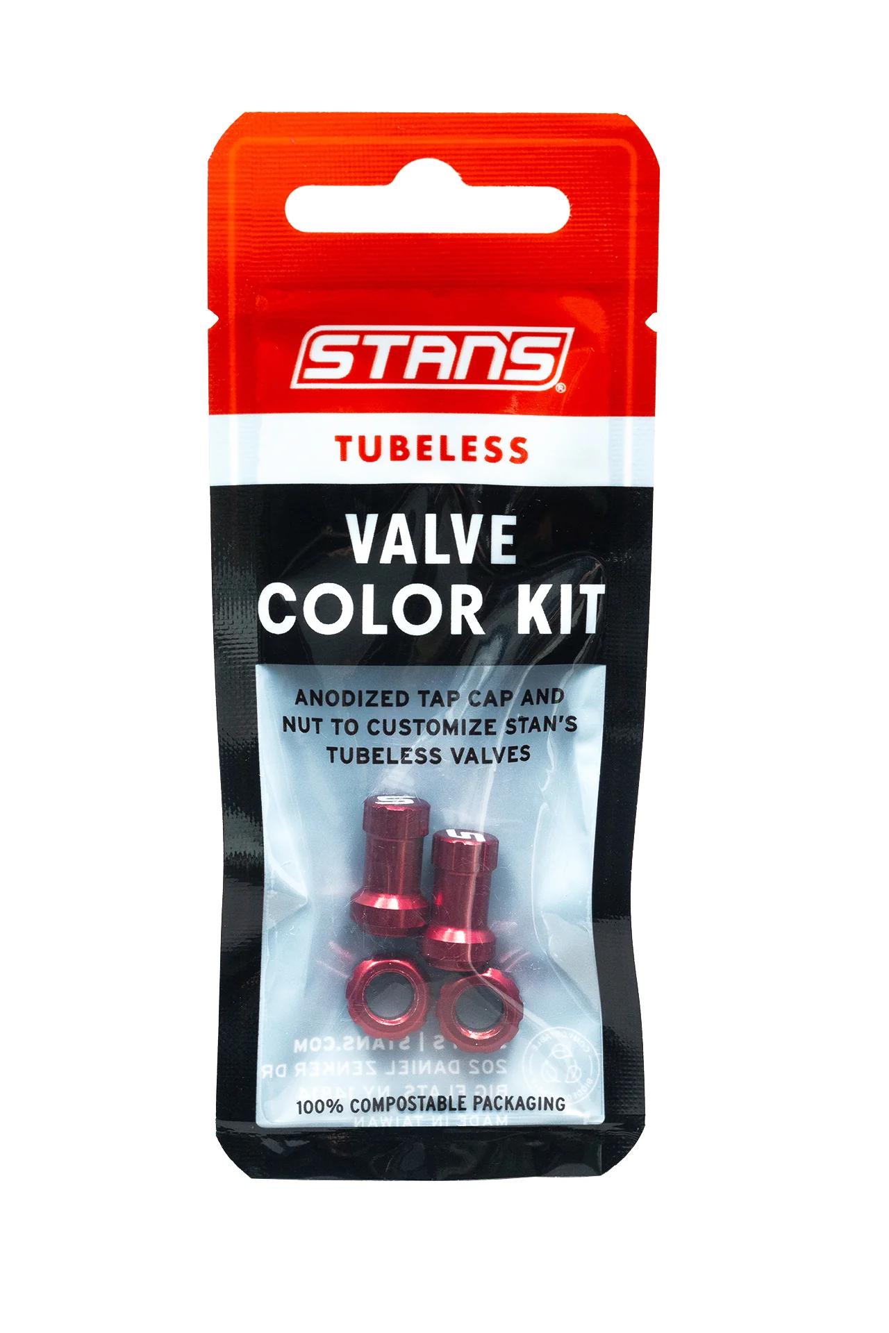 Stan's Tubeless Valve Color Kit - Image 3
