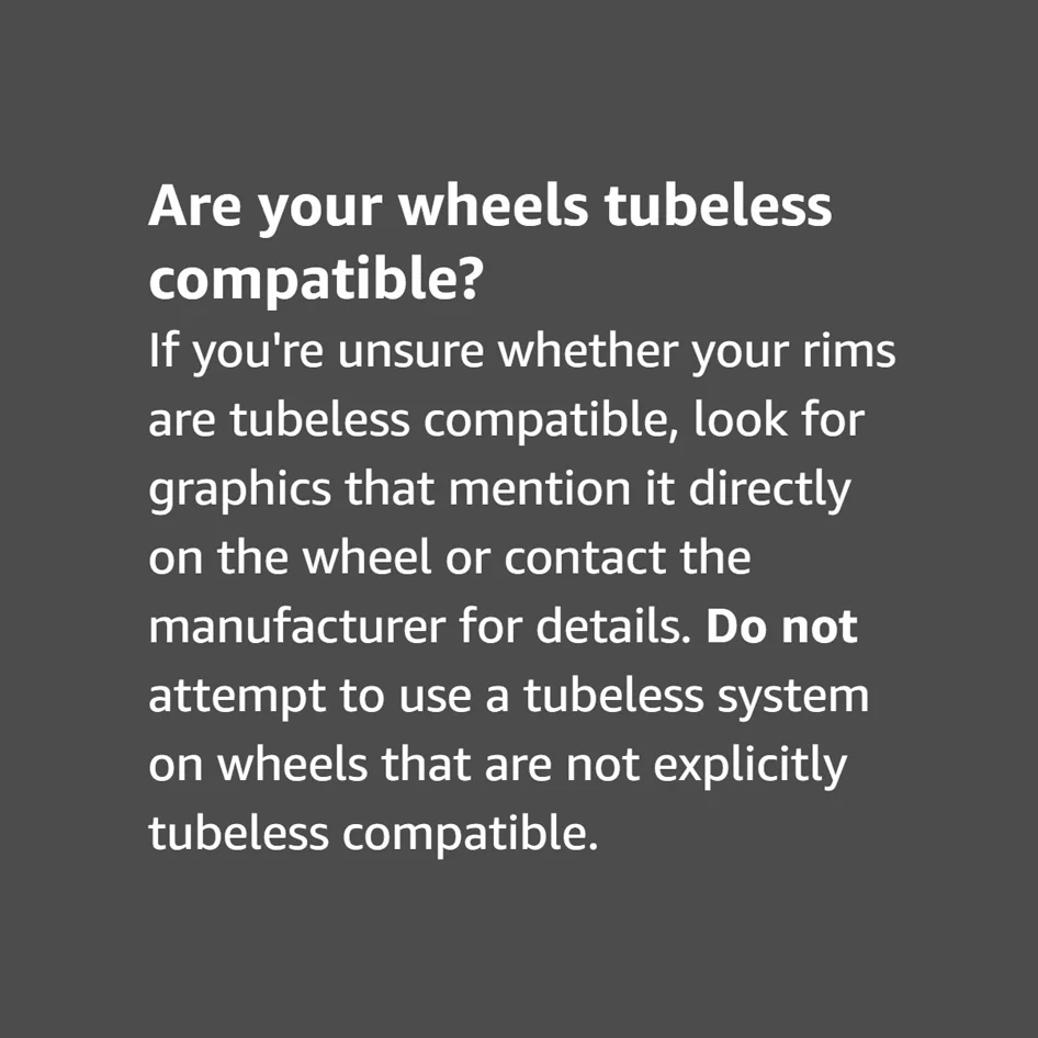 Mountain Tubeless Kit - Image 3